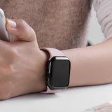 【前面ガラス無し】Apple Watch 本体保護用 ハーフケース（カバー） TPU素材（単品）