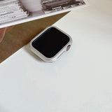 【前面ガラス無し】applewatch7専用_ アルミフレーム AppleWatch 保護ケース