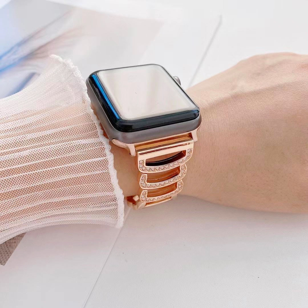 4色】メタル キュービック Cチェーンバンド applewatch＃ – givgiv.jp