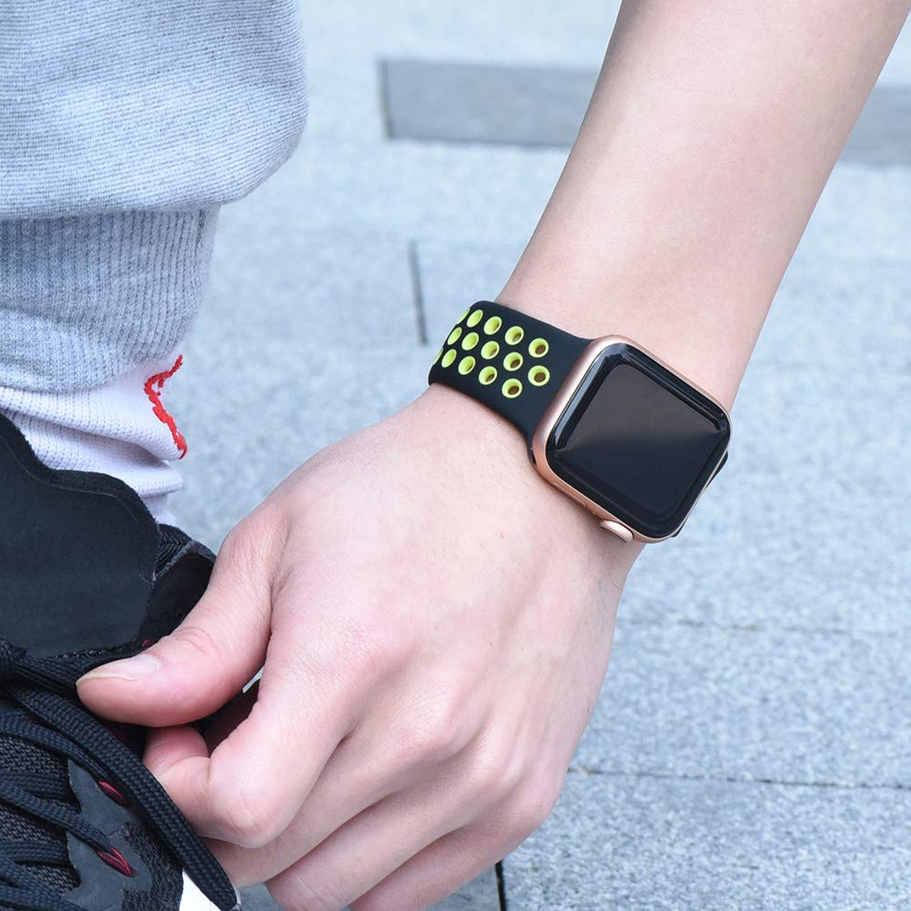 【未開封品】Applewatch Nike レッドスポーツバンド 41mm