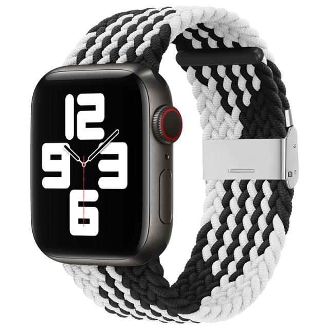 Apple Watch ブレイデッドソロループ サイズ5 45mm 純正-